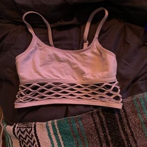vs pink sports bra